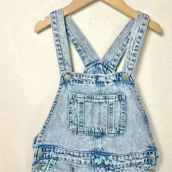 Cotton On Kids Denim Shortalls Size 9-10 Years - Picture 2 of 12